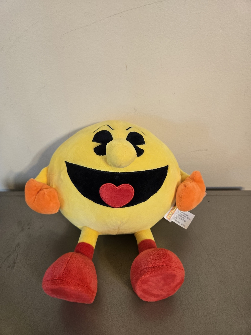 Bandai Namco Pac-Man 11" Standing Plush Toy